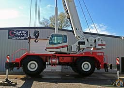 Link Belt Rough Terrain Crane Rt8065 Ii