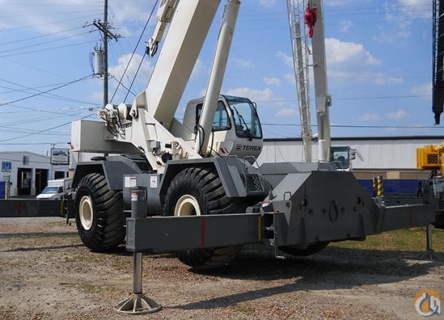 Terex Rough Terrain Crane Rt780 207569
