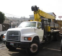National Crane Boom Truck 556B 202184