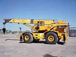 Grove Rough Terrain Crane Rt745 202319