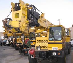 Grove Hydraulic Truck Crane Tms250A 202328