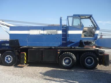 Bucyrus Erie Lattice Truck Crane 65C 202357