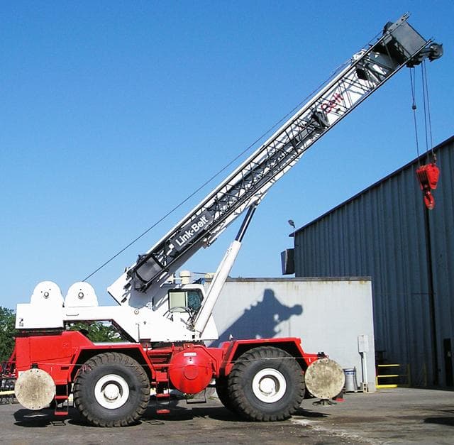 Link Belt Rough Terrain Crane Rtc8050 202813
