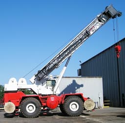 Link Belt Rough Terrain Crane Rtc8050 202813