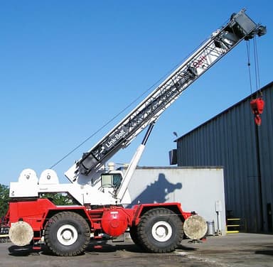 Link Belt Rough Terrain Crane Rtc8050 202813
