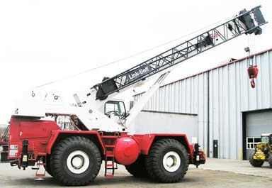 Link Belt Rough Terrain Crane Rtc8050 202813