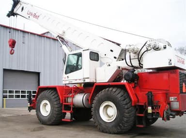 Link Belt Rough Terrain Crane Rtc8050 202813
