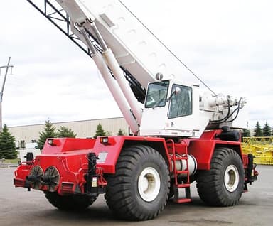 Link Belt Rough Terrain Crane Rtc8050 202813