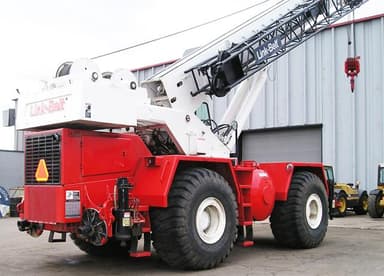 Link Belt Rough Terrain Crane Rtc8050 202813
