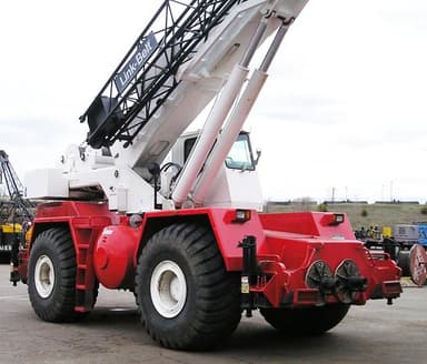 Link Belt Rough Terrain Crane Rtc8050 202813