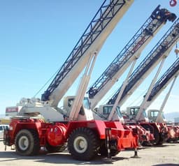 Link Belt Rough Terrain Crane Hsp8050 202844