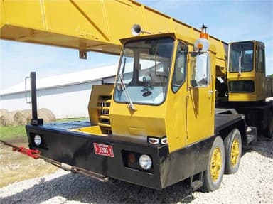 Grove Hydraulic Truck Crane Tms 375Lp 203106