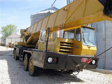 Grove Hydraulic Truck Crane Tms 375Lp 203106