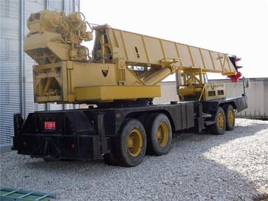 Grove Hydraulic Truck Crane Tms 375Lp 203106