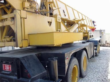 Grove Hydraulic Truck Crane Tms 375Lp 203106