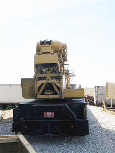 Grove Hydraulic Truck Crane Tms 375Lp 203106