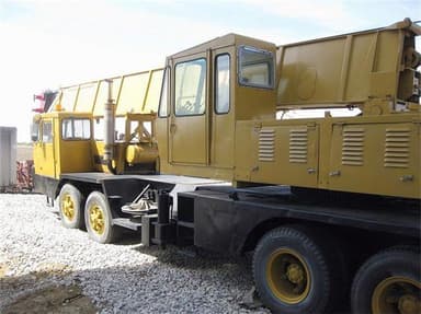 Grove Hydraulic Truck Crane Tms 375Lp 203106