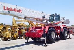 Link Belt Rough Terrain Crane Rtc8075 203395
