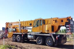 Link Belt Hydraulic Truck Crane Htc 8675 203552