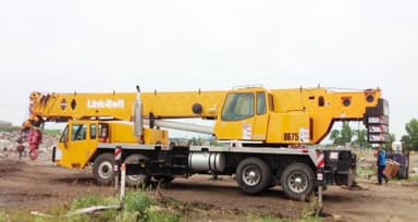 Link Belt Hydraulic Truck Crane Htc 8675 203552