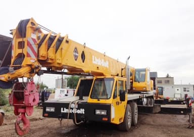 Link Belt Hydraulic Truck Crane Htc 8675 203552