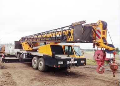 Link Belt Hydraulic Truck Crane Htc 8675 203552