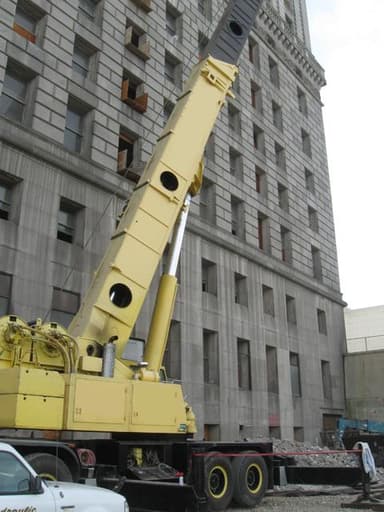 Grove Hydraulic Truck Crane Tm9120 204090