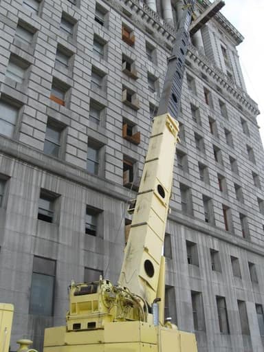 Grove Hydraulic Truck Crane Tm9120 204090