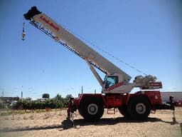 Link Belt Rough Terrain Crane Hsp8055 204611