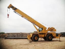Link Belt Rough Terrain Crane Hsp8040 204612
