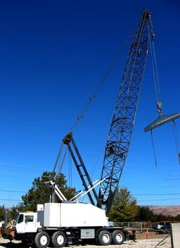 Grove Lattice Truck Crane Hl 150T