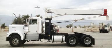National Crane Boom Truck 647