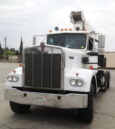 National Crane Boom Truck 647