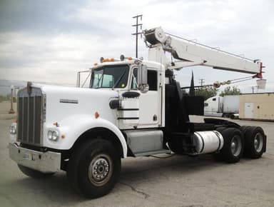 National Crane Boom Truck 647