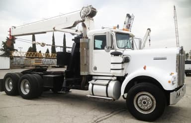 National Crane Boom Truck 647