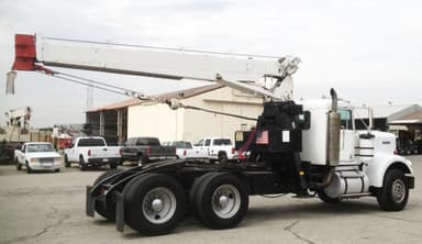 National Crane Boom Truck 647