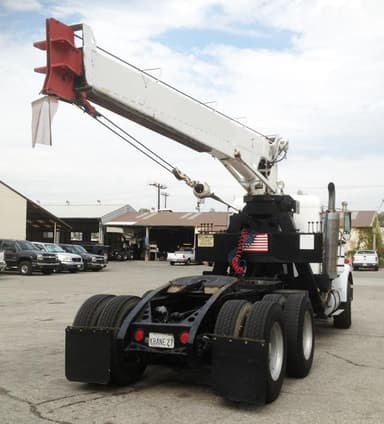 National Crane Boom Truck 647