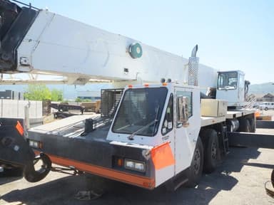 Link Belt Hydraulic Truck Crane Htc 1170