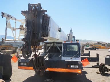 Link Belt Hydraulic Truck Crane Htc 1170