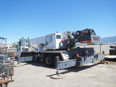 Link Belt Hydraulic Truck Crane Htc 1170