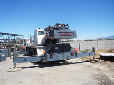 Link Belt Hydraulic Truck Crane Htc 1170