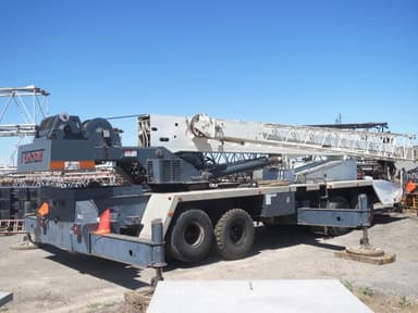 Link Belt Hydraulic Truck Crane Htc 1170