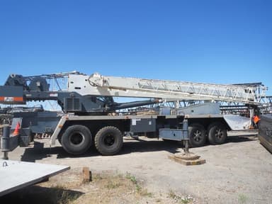 Link Belt Hydraulic Truck Crane Htc 1170