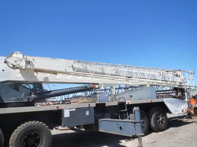 Link Belt Hydraulic Truck Crane Htc 1170