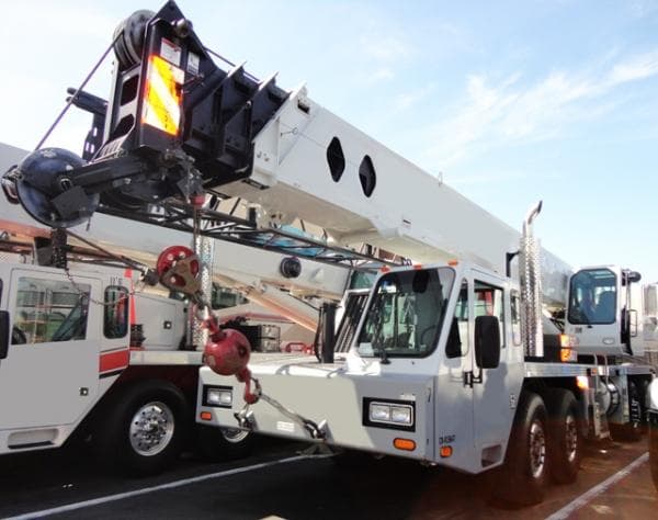 Link Belt Hydraulic Truck Crane Htt8660