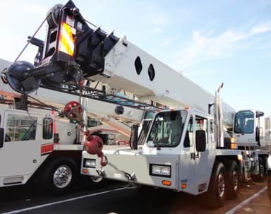 Link Belt Hydraulic Truck Crane Htt8660