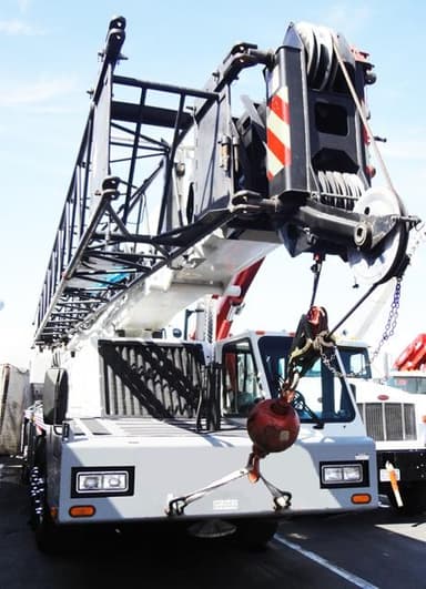 Link Belt Hydraulic Truck Crane Htt8660