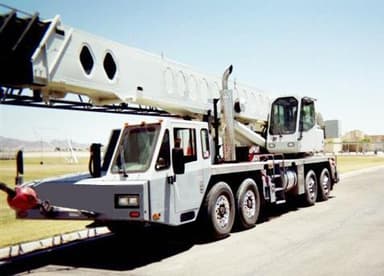 Link Belt Hydraulic Truck Crane Htt8660