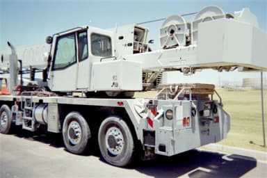 Link Belt Hydraulic Truck Crane Htt8660