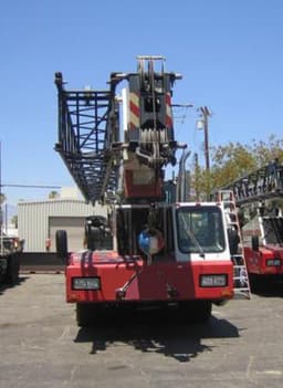 Link Belt Hydraulic Truck Crane Htc 8660 205001